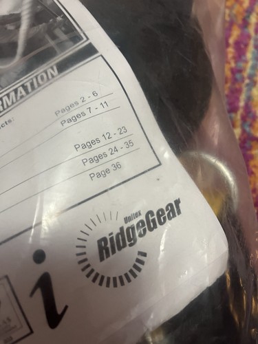 Bnib unitex ridgegear - bnib, rgh2