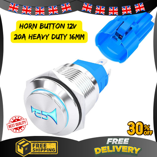Horn button 12v 20a - horn,