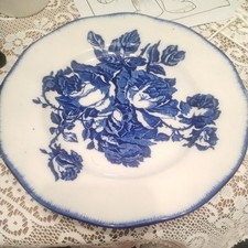 English Blue & White Victorian