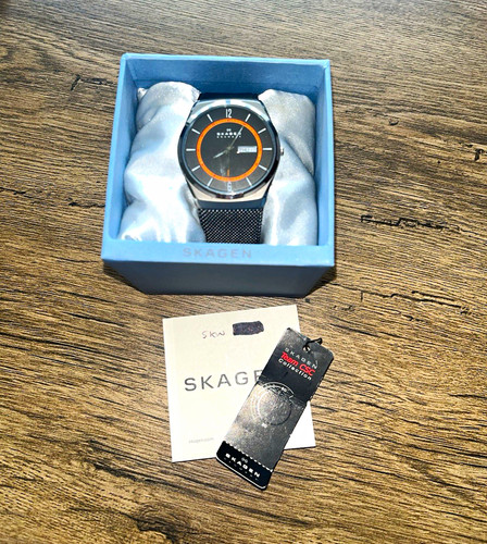 Skagen melbye men quartz - melbye,