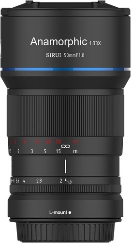 Sirui 50mm 1 33x - 50mm, 1.33x