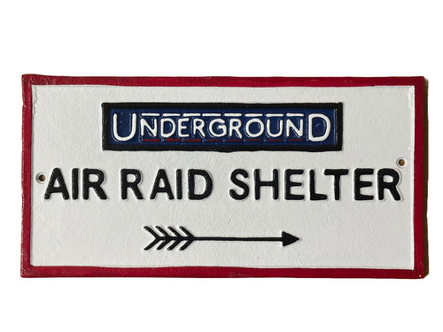 London underground air raid - underground,