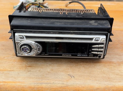 Untested aiwa stereo - untested, /