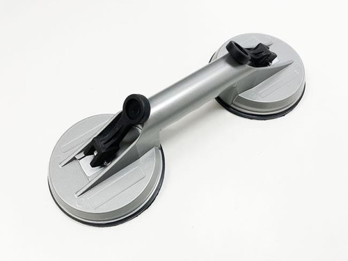Double suction cup dual vacuum - cup,