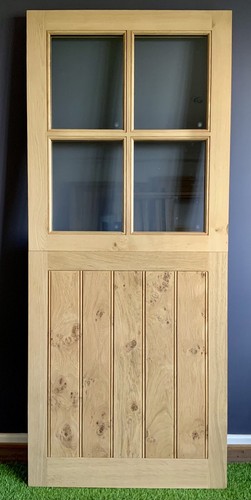 Exterior double glazed front - double,
