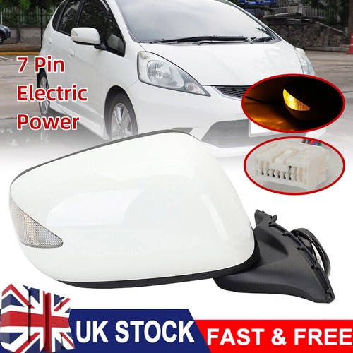 Right door wing mirror - mirror, for