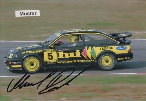 Autograph photo 13x18 cm - autograph,