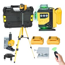 2025 4D 16 Lines Laser Level 360° Green Auto Self Leveling Rotary Cross Measure