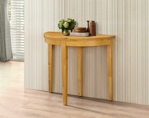 Folding hall table side - hall, end