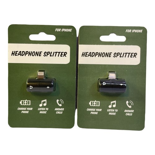 Headphone splitter for - 2,