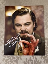 Leonardo dicaprio signed - dicaprio,