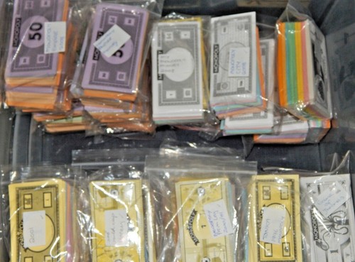 Monopoly money packs various - packs,