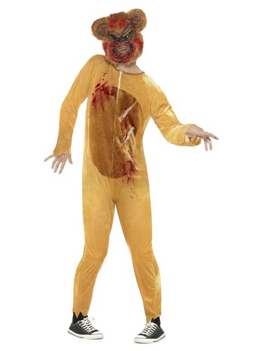 New deluxe zombie teddy - new,