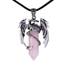 Dragon Man Necklace Natural