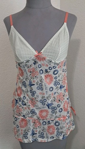 Y2k cami top - cami, floral