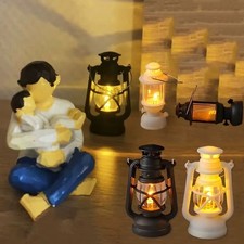 Lantern Mini 3.6x6cm Led Retro