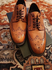 Loake Badminton MG Size 10.5 F