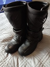 Mint RST Ambush Adventure Waterproof Motorcycle Boots Uk10.5 EU45 Boxed RRP £189