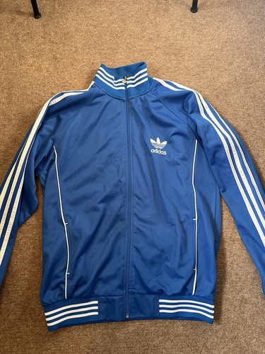 Vintage y2k adidas track top - vintage,