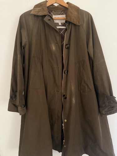 Barbour women swing wax - women's, coat
