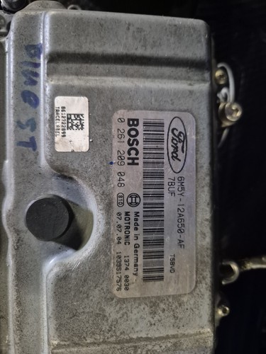 Mk2 focus 225 ecu - st, with