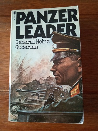 Panzer leader general heinz - panzer,