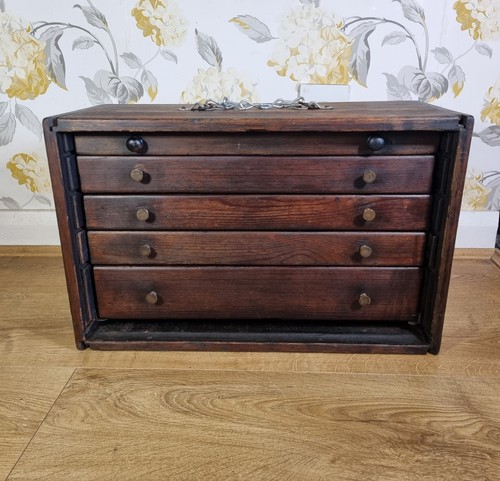 Vintage tool chest drawer - chest, 5