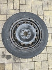 Fiat 500 14” Steel Wheels with 175/70R14 Tyres – Fits Fiat 500 / Ford Ka / Panda