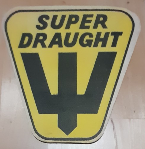 Ind coope super - super, draught