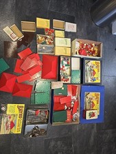 Bayko Bundle Job Lot Vintage Building Pieces / Parts Roof, Fences, Windows 