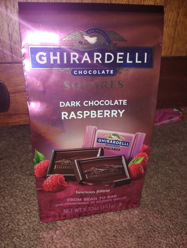 Ghirardelli chocolate squares - chocolate,