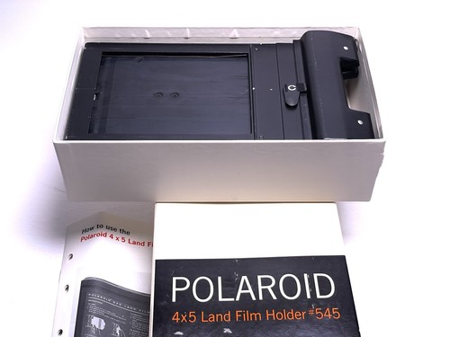 Polaroid model 545 - polaroid,
