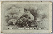 Martins (Glory Boy Cigarettes) V. C. Heroes 1916 - Drummer Spencer John Bent