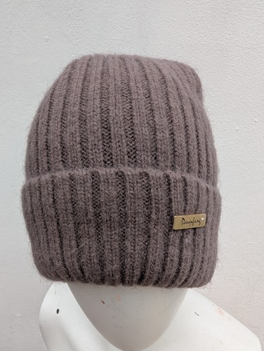 Lilac womens beanie - lilac,