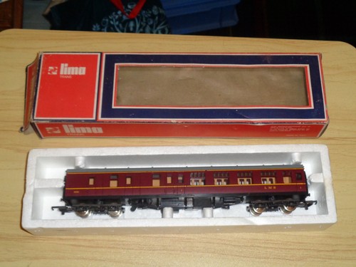 Vintage lima lms - lms, coache
