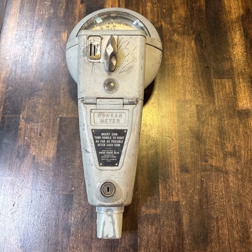 Vintage duncan parking - duncan, meter