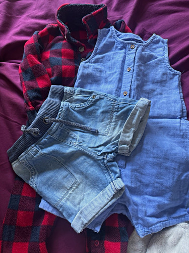 Small bundle outfit - small, set