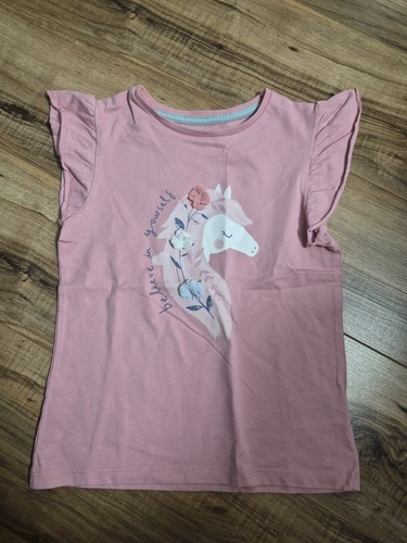 Girls unicorn short sleeve - girls,