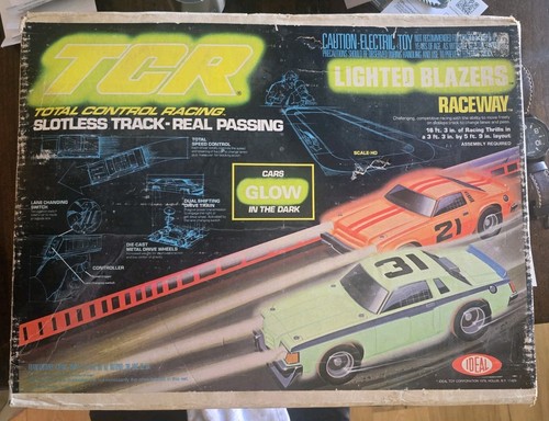 Vintage road racing slot - slot, car