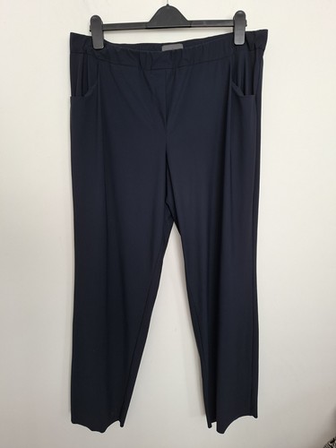 Oska navy elasticated waist - navy,
