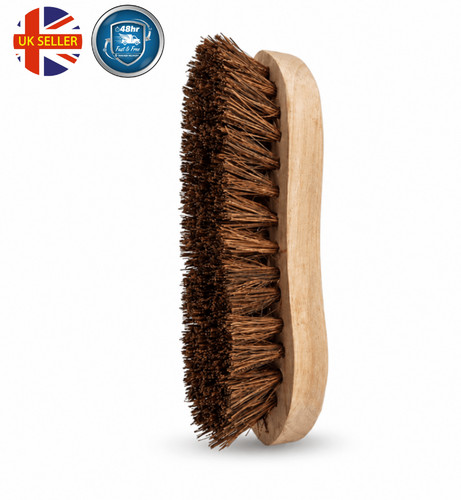 Wooden scrubbing brush - scrubbing,