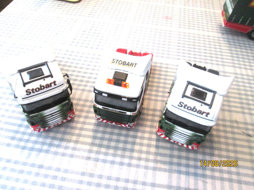 Corgi scania tractor - 1;50-,