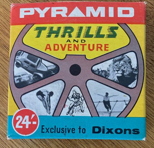 Pyramid 8mm film reel - pyramid,