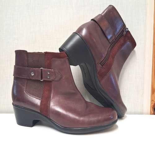Clarks malia maui burgundy - clarks,