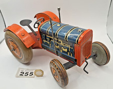 Tinplate Mettoy Moderm Farming:  #3264 Giant Mechanical Farm Tractor