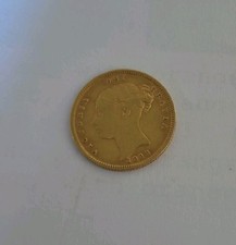 1883 Half Gold Sovereign