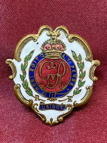 Lovely ww1 white - lovely, enamel