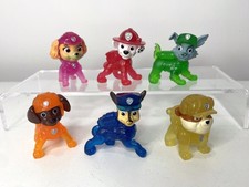 Paw Patrol Set Of 6 Neon