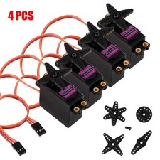 4x Digital MG996R Gear Torque