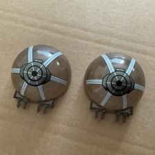 2 x Lego 50747pb02 Windscreen